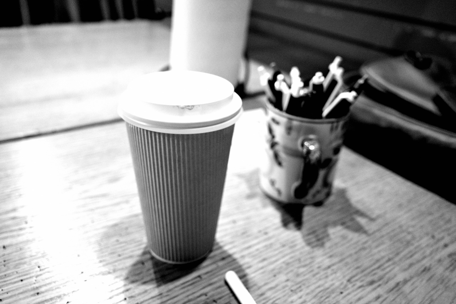 Quiet Moments at the Table