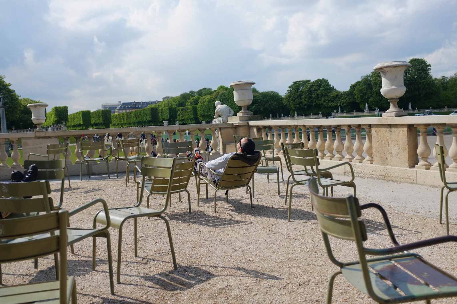 Serenity Amidst Chaos