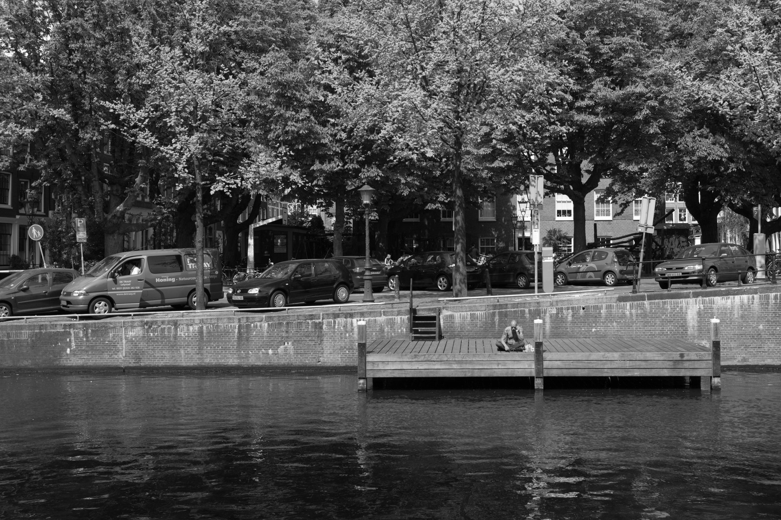 Solitude by the Water