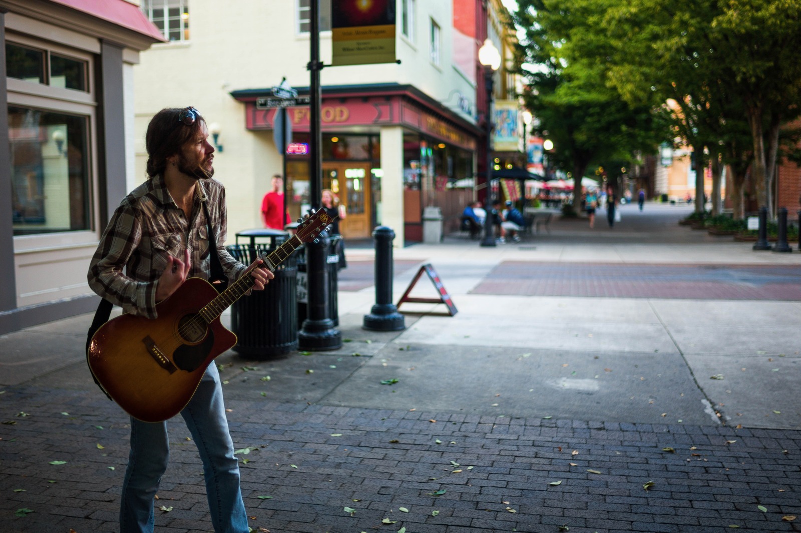 Strumming in the City