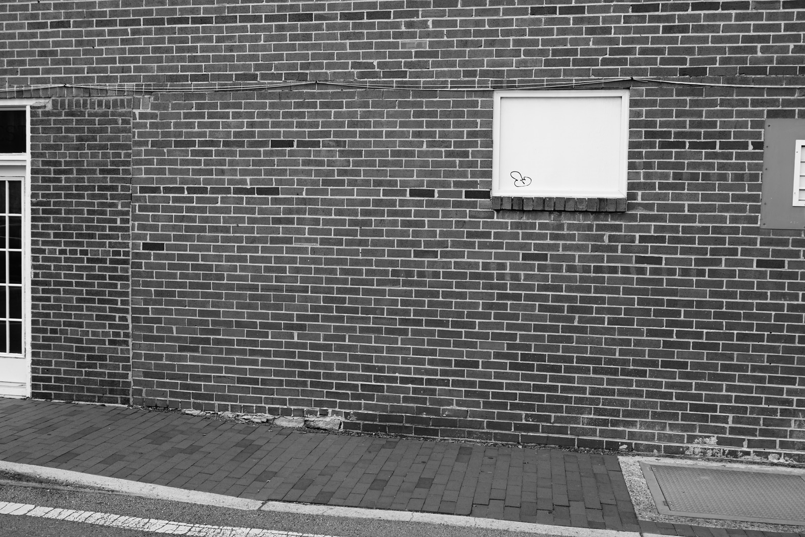 Urban Minimalism in Monochrome