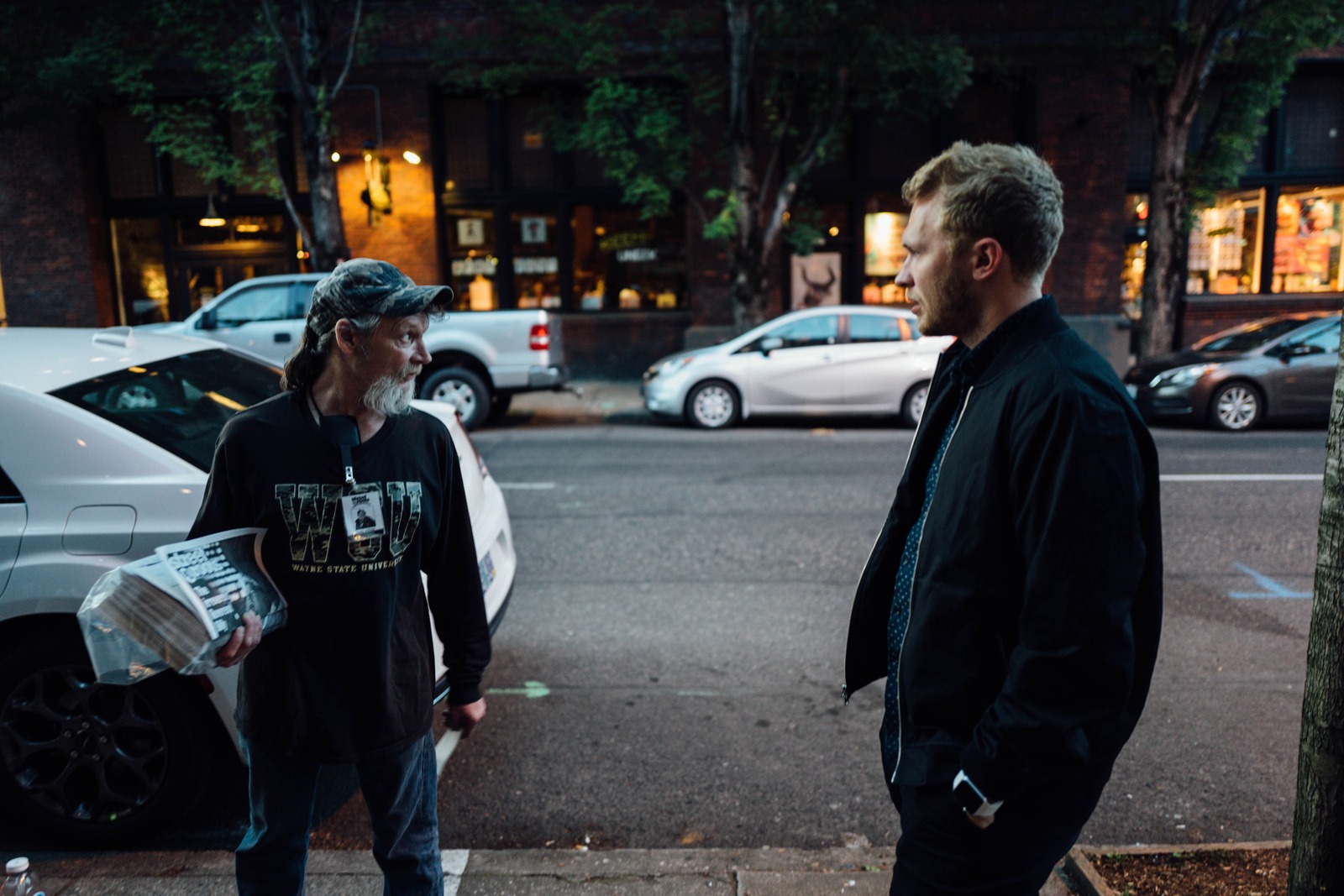 A Moment of Connection