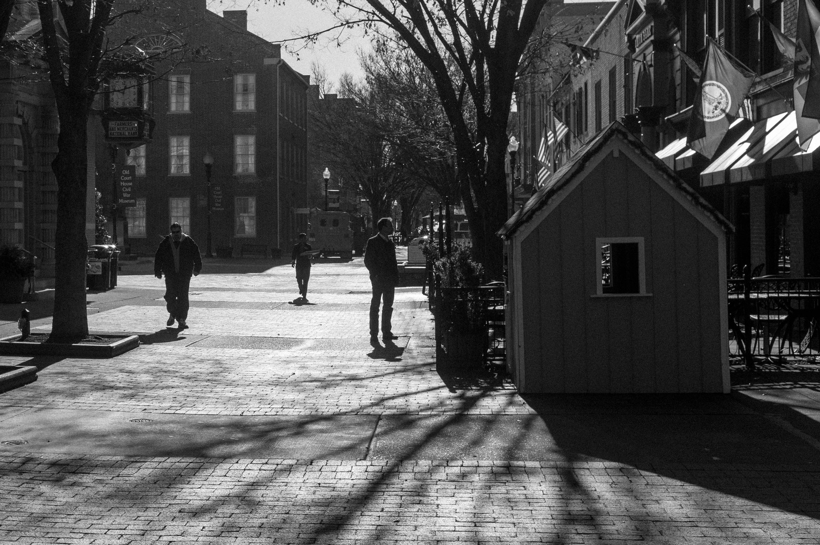 Silent Streets at Dusk