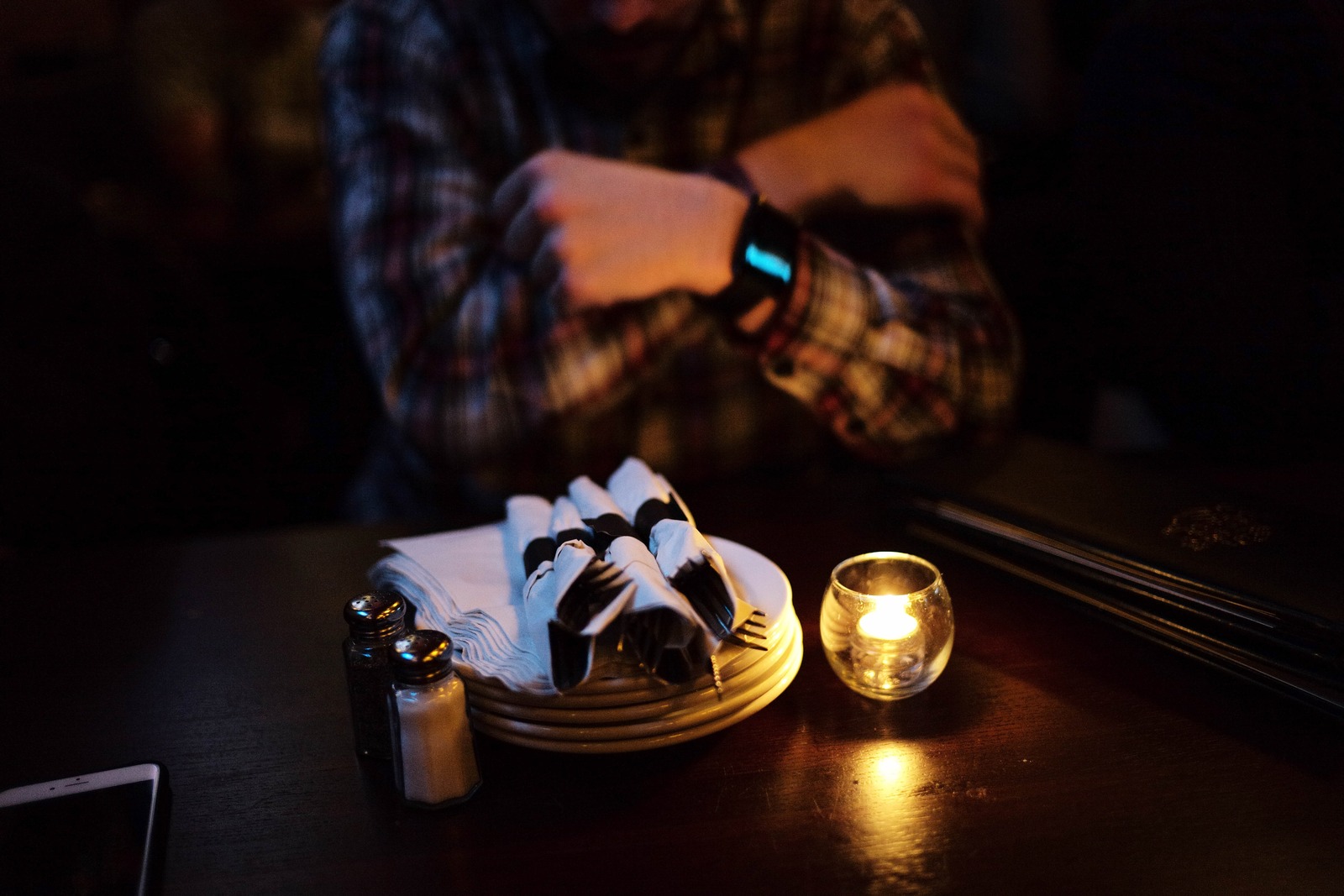 Intimate Dining Atmosphere