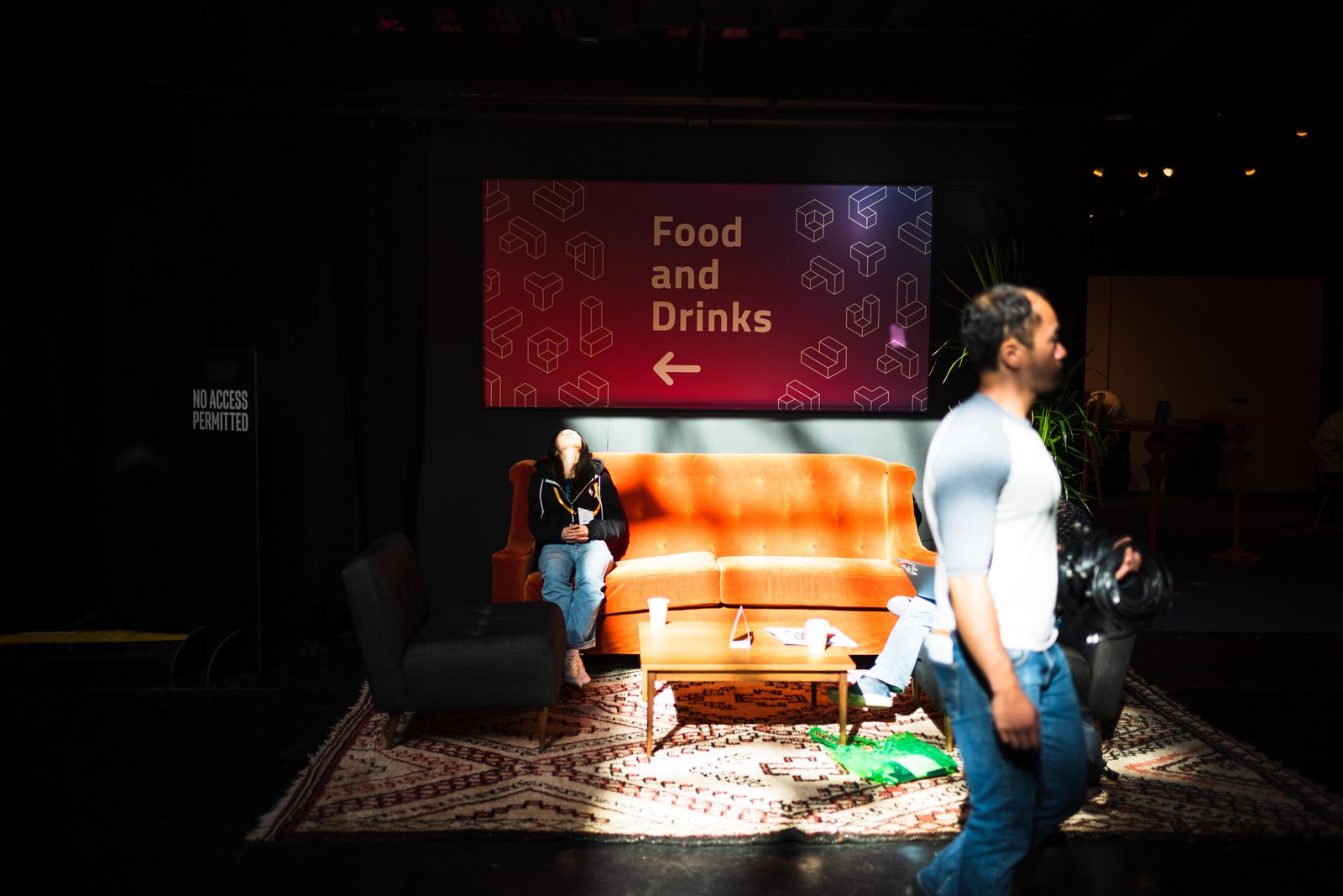 Contrast of Everyday Moments