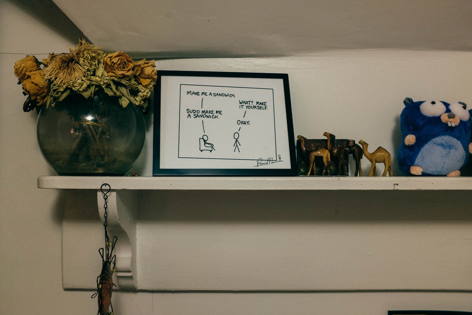 Quirky Shelf Composition