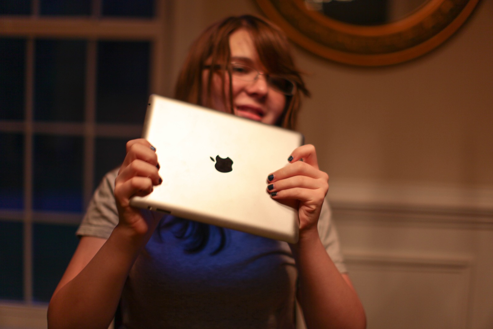 Captured in Digital Joy