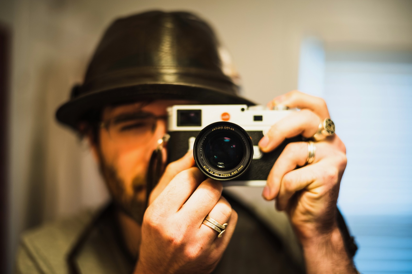 Reflections of a Shutter