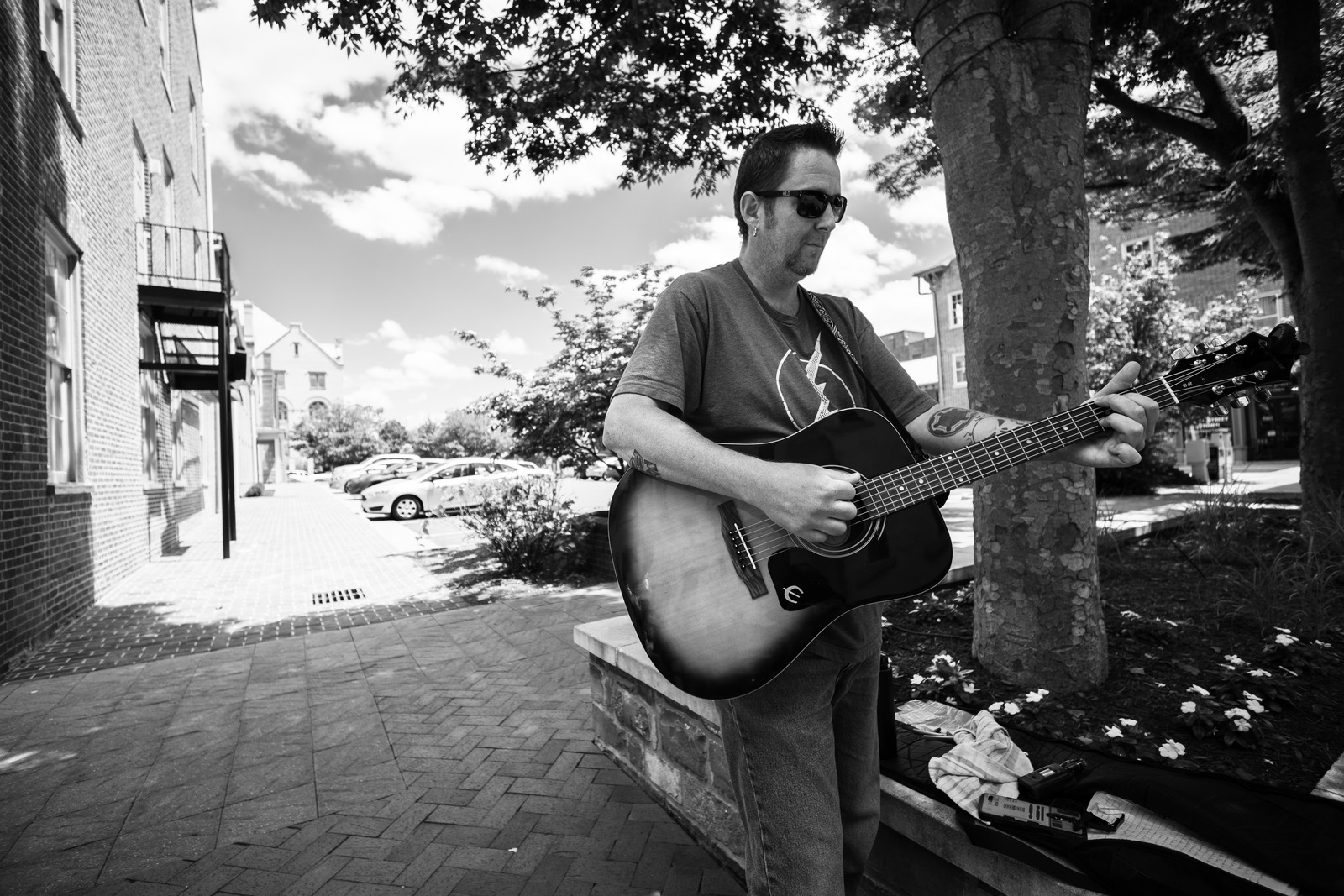 Strumming in the Sun