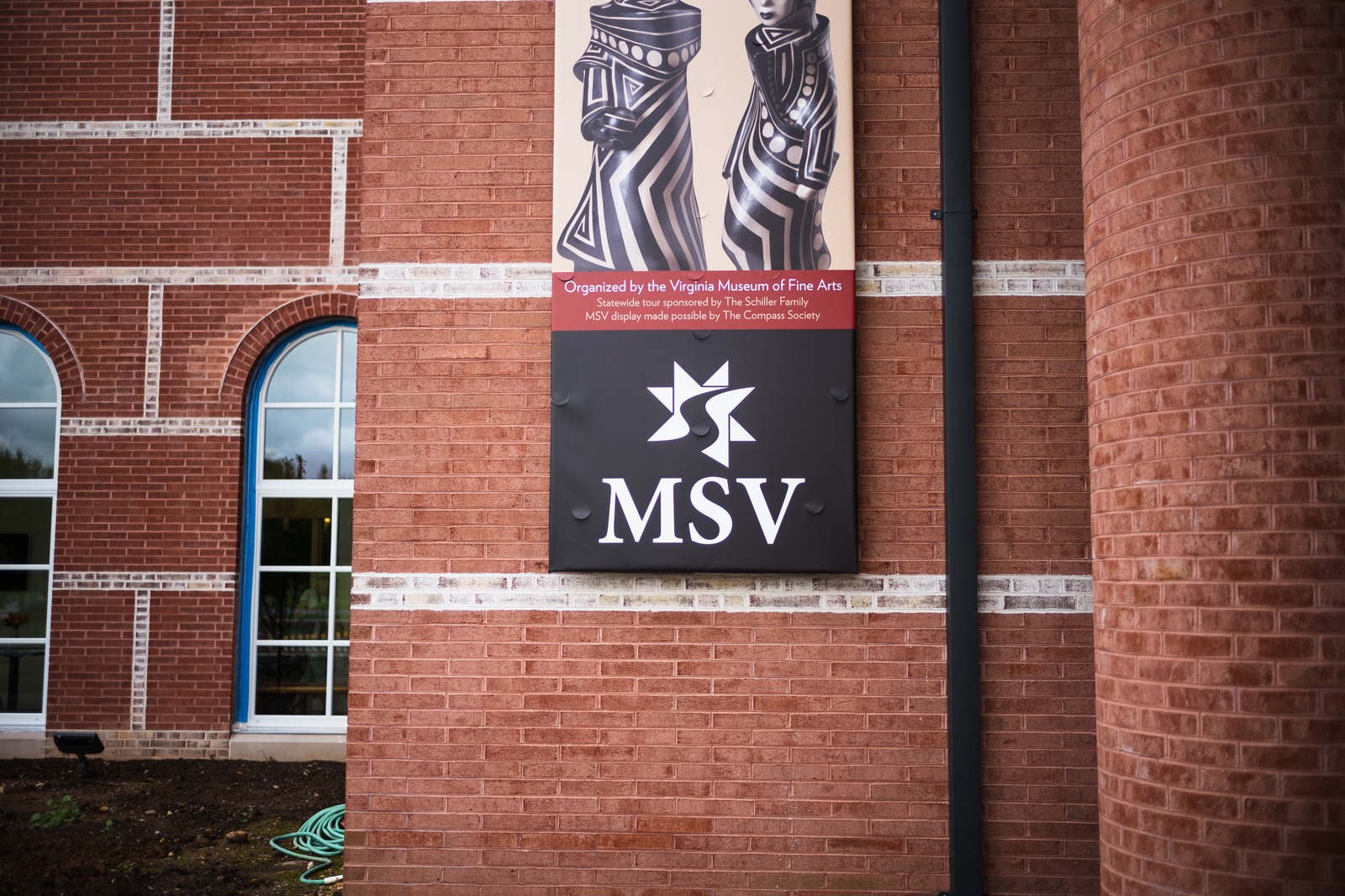 Art at the MSV Entrance