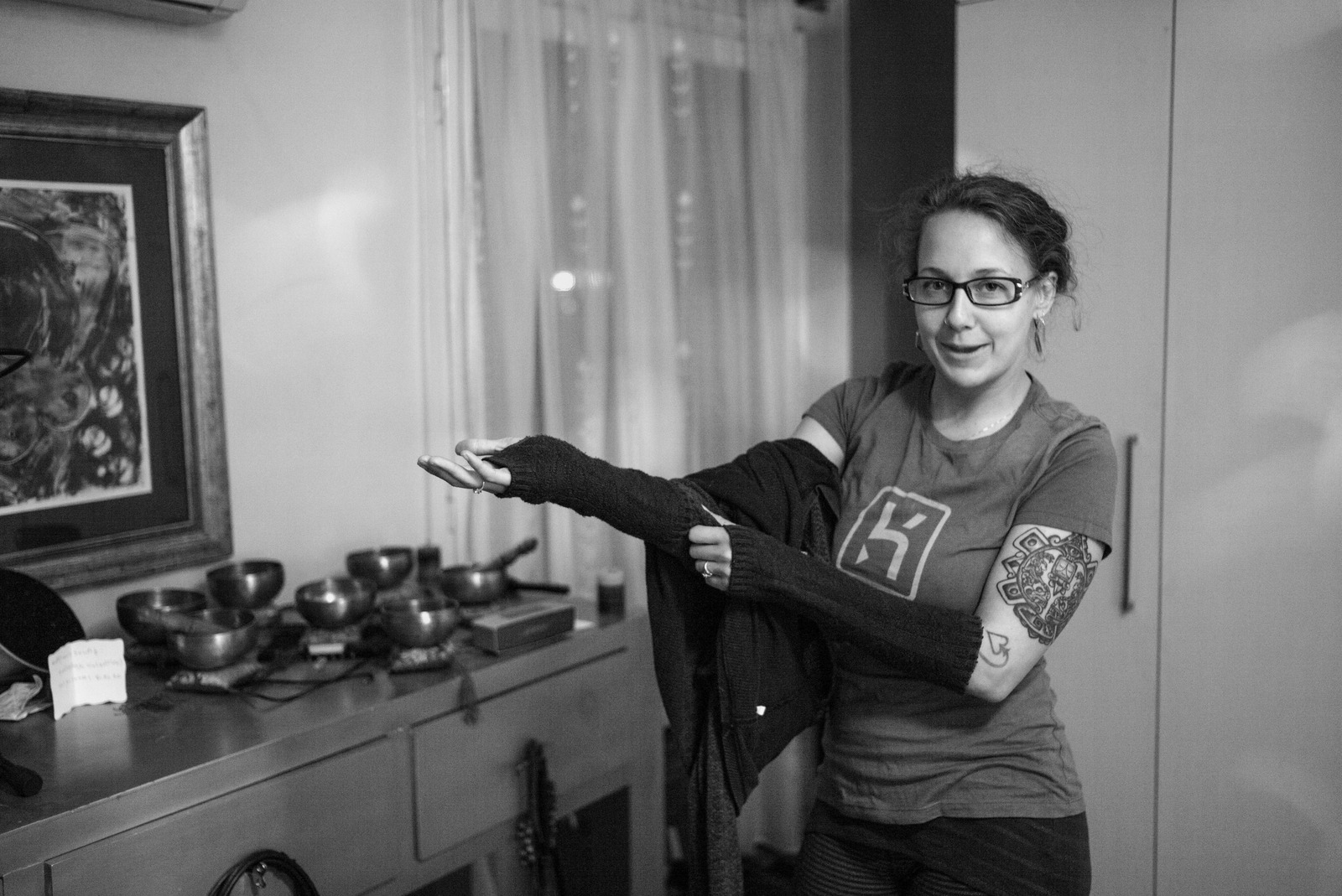 Casual Moments in Monochrome