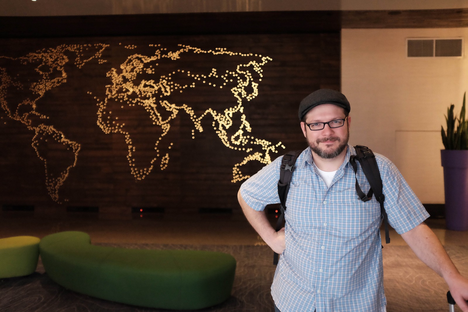 Wanderlust in the Lobby