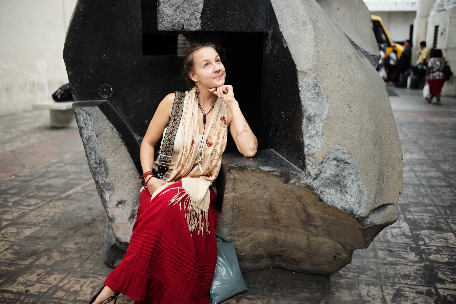 Contemplation in Stone