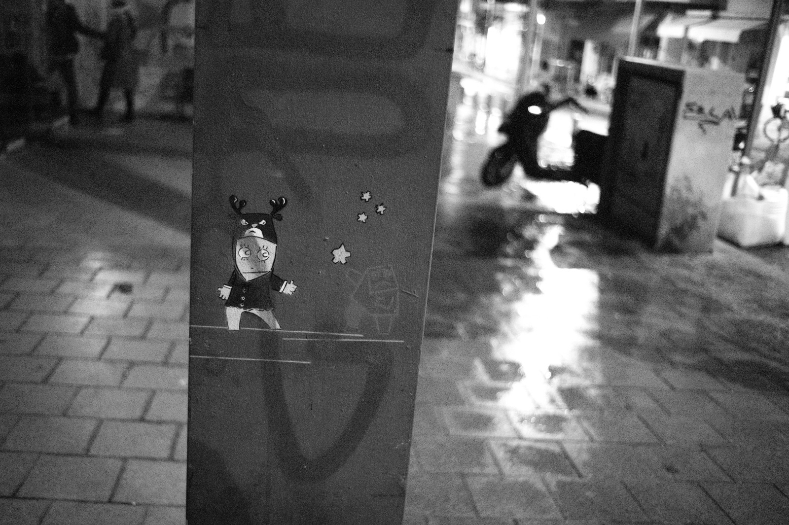 Urban Whimsy at Night