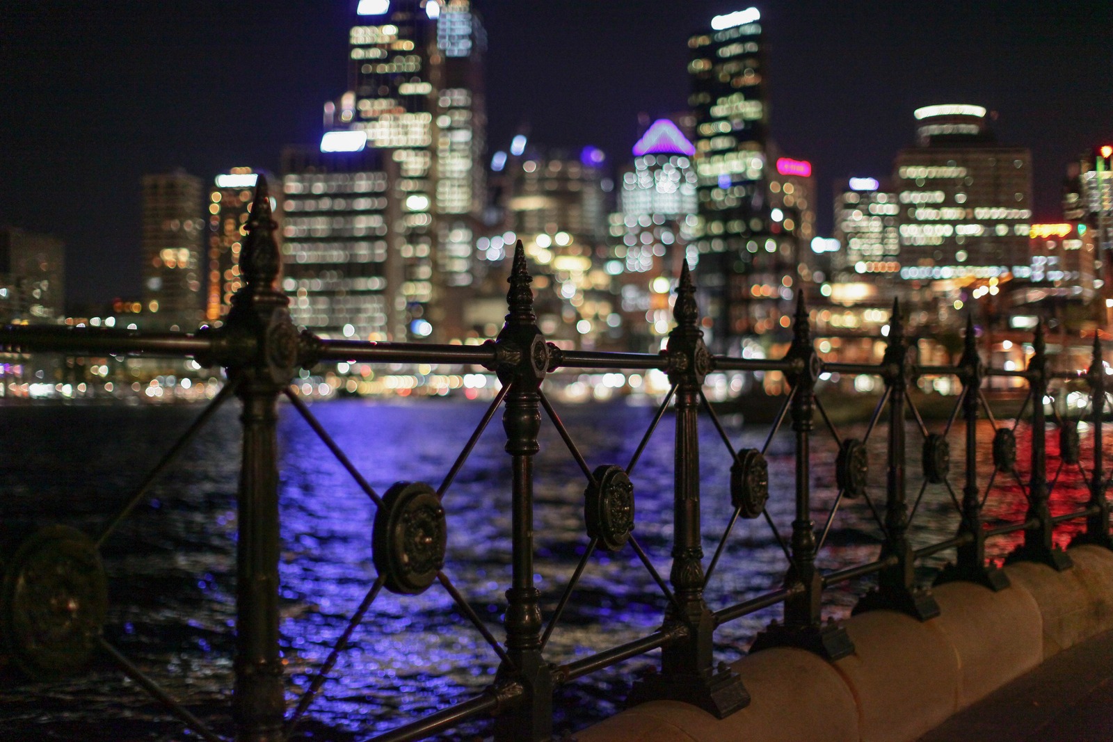 City Lights at Night