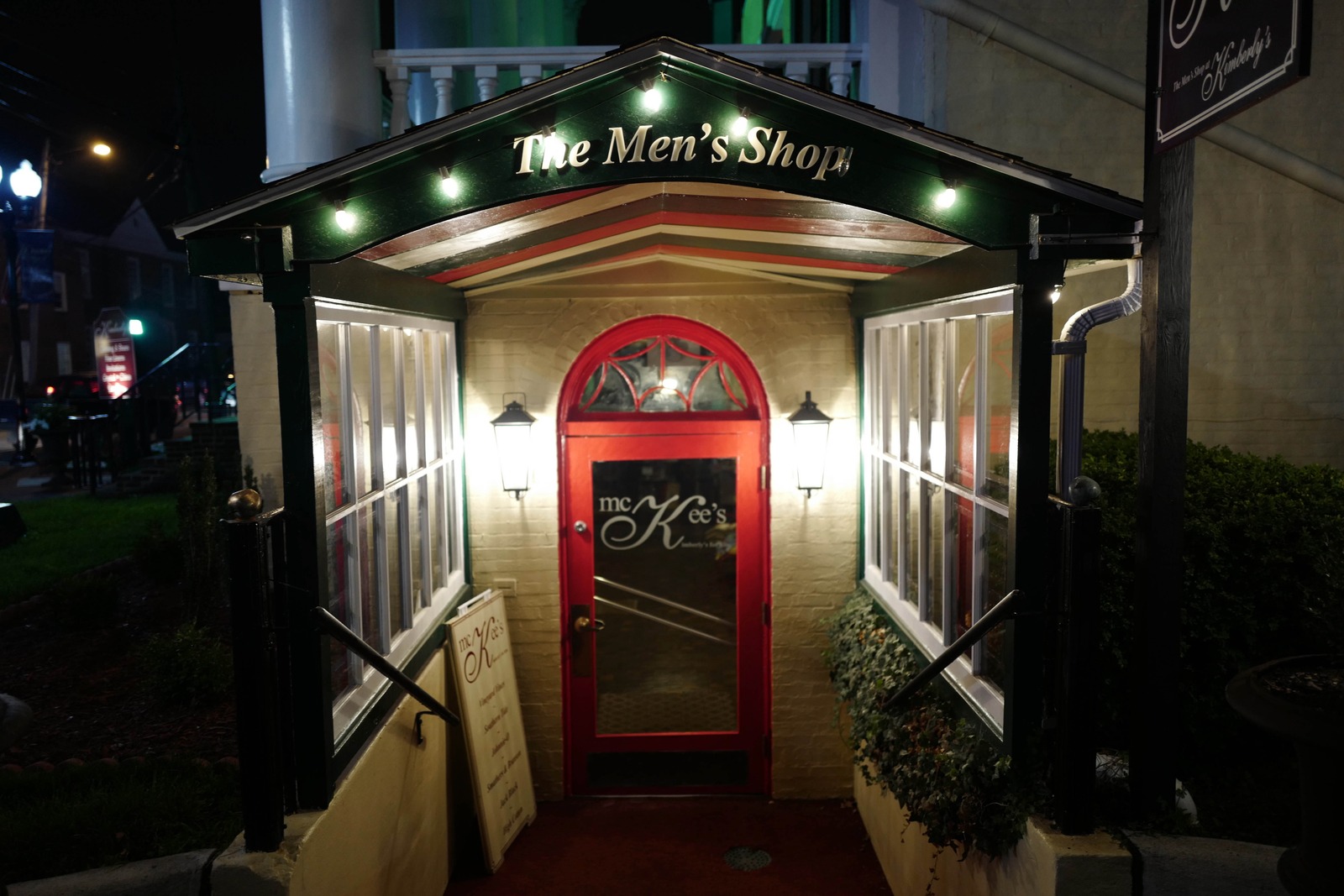 Entrance to Timeless Elegance