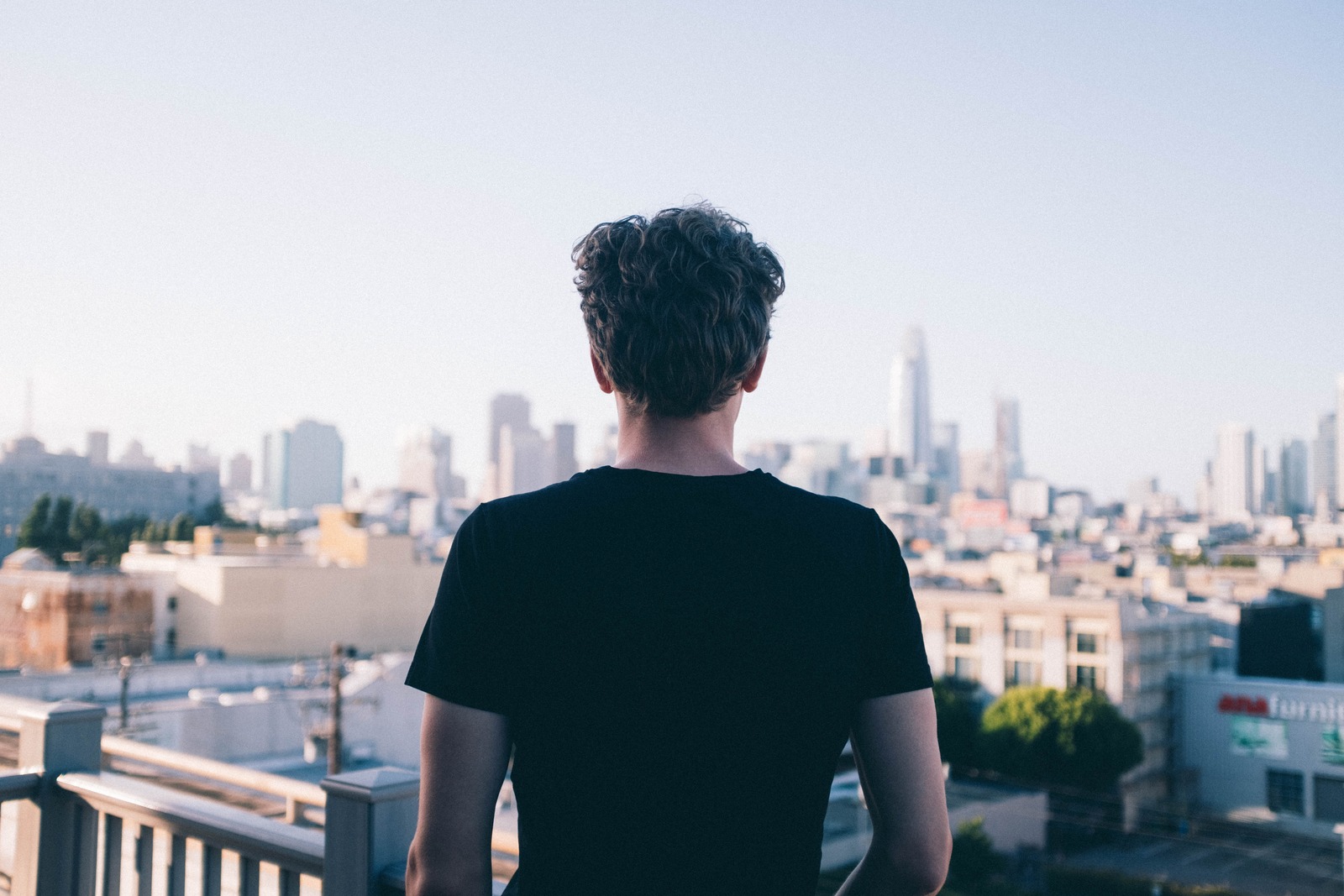 Contemplation Over the City