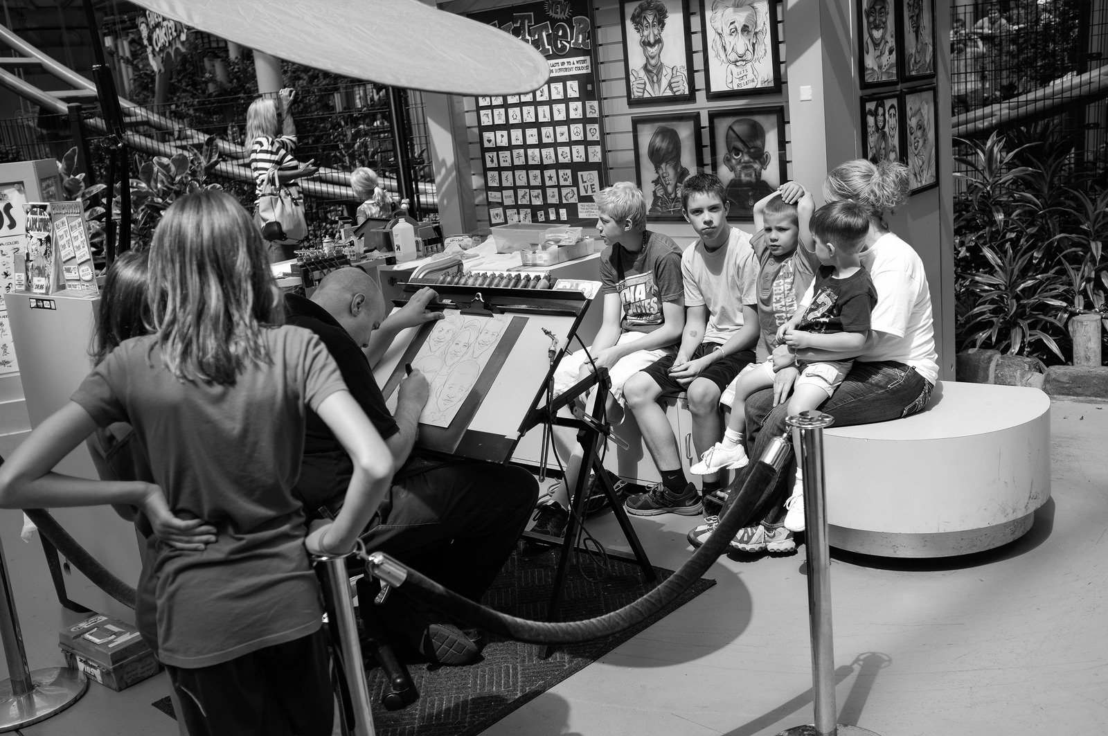 Artistic Anticipation