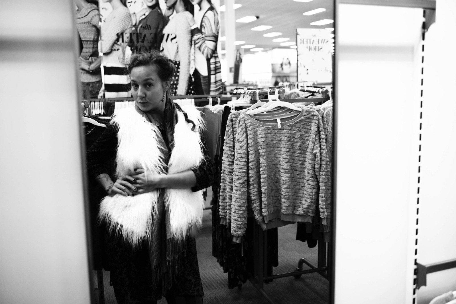 Reflective Fashion Statement