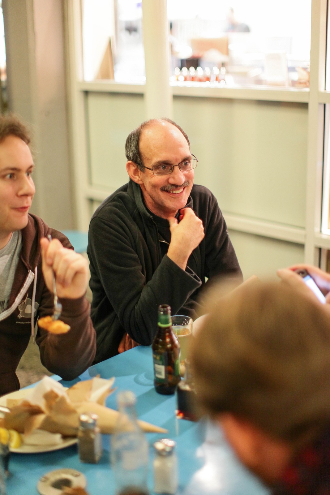 Joyful Moments at the Table