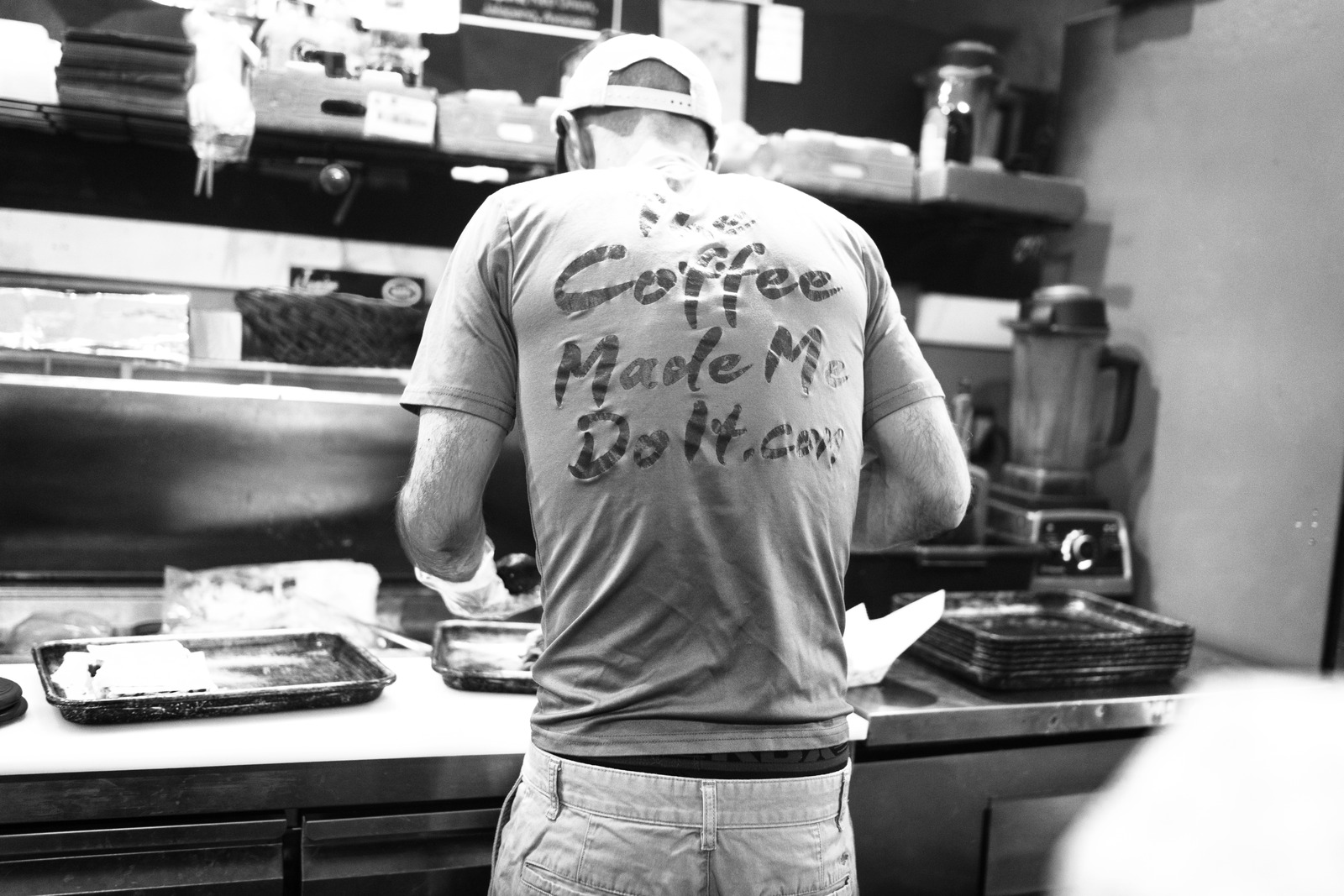 The Grind of Coffee Culture