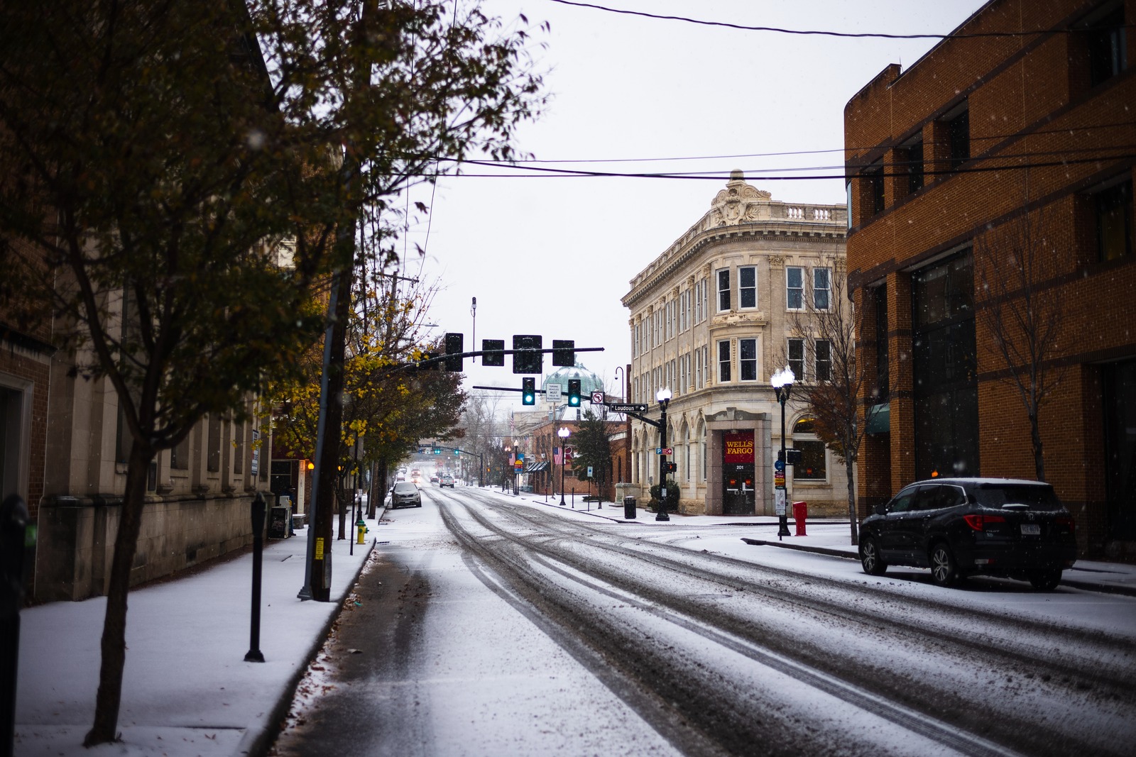 Quiet Winter Streets