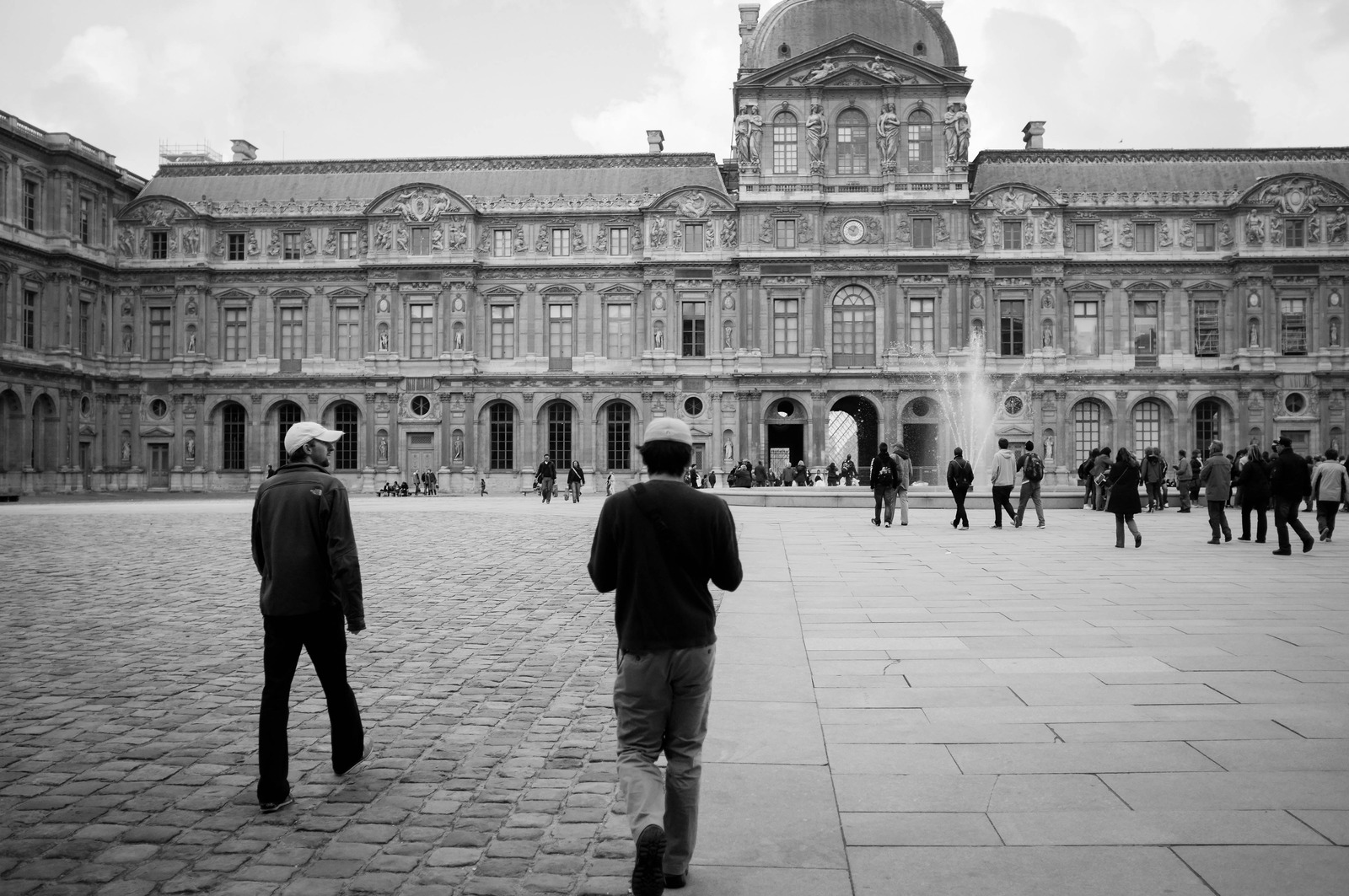 Strolling Through History