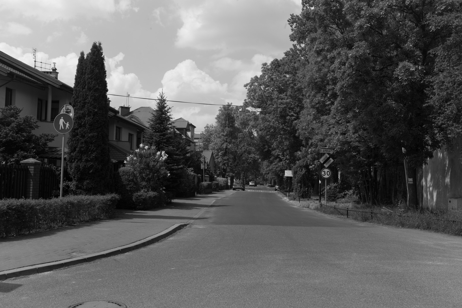 Quiet Urban Afternoon