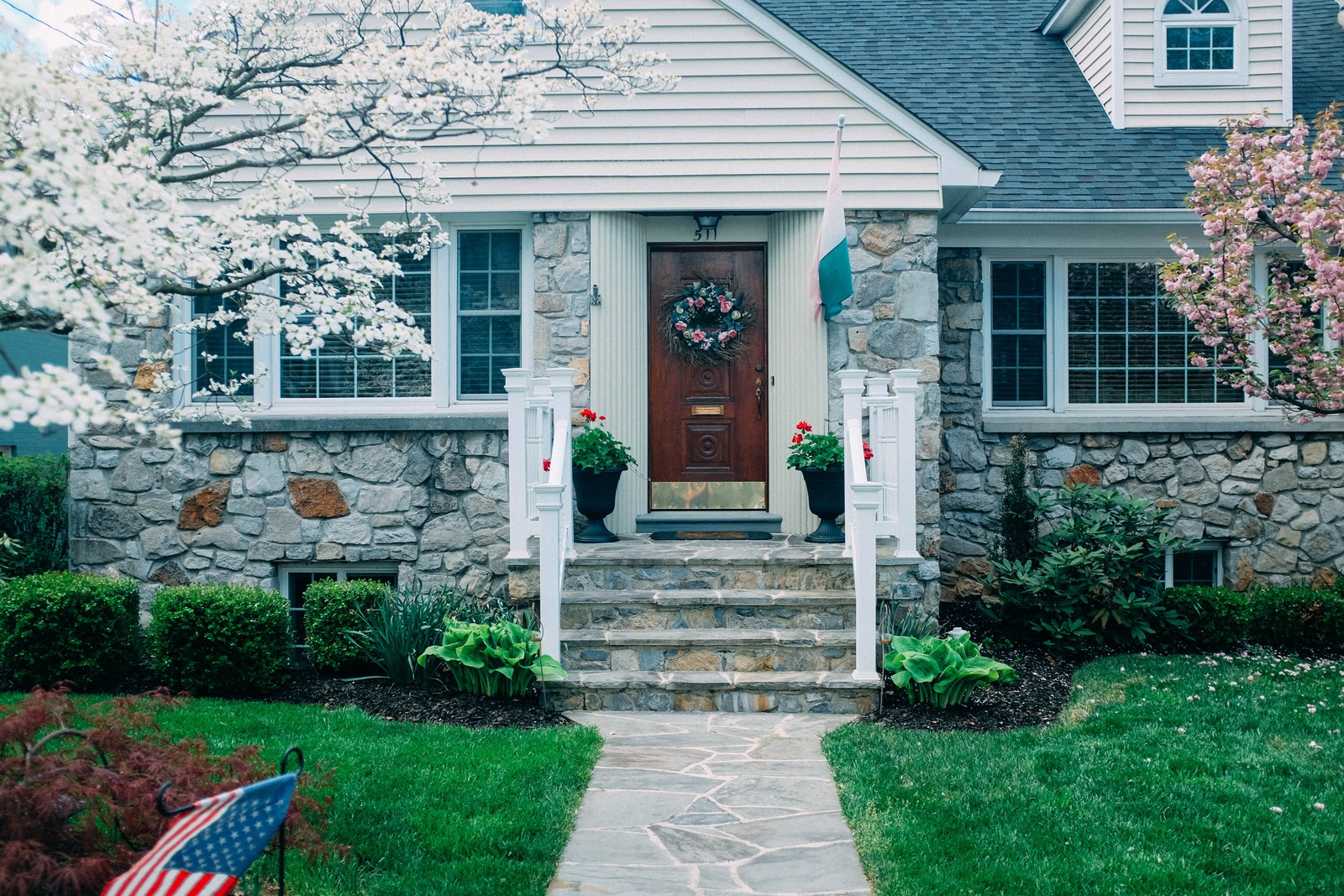 Charming Home Entrance