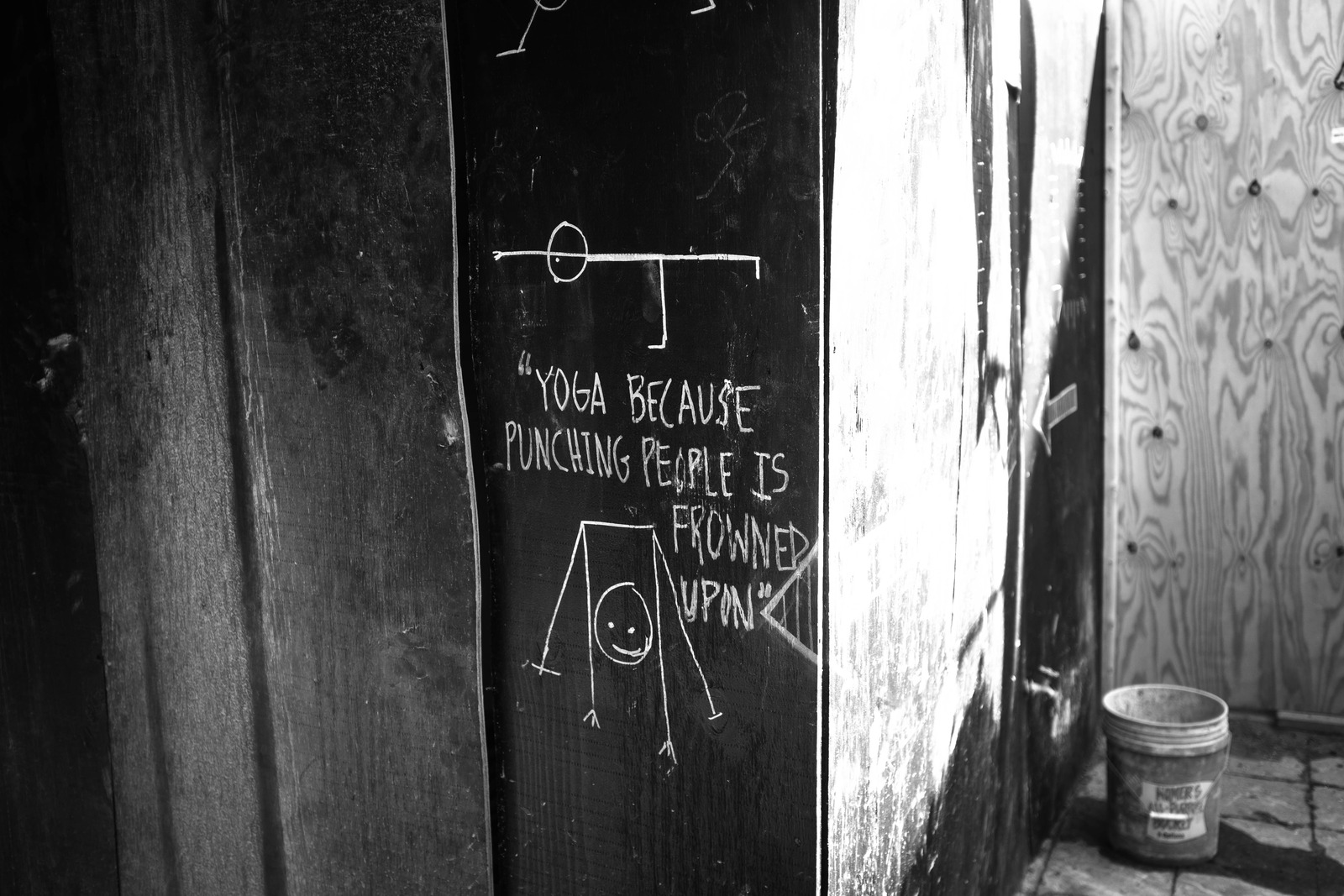 Humorous Street Wisdom