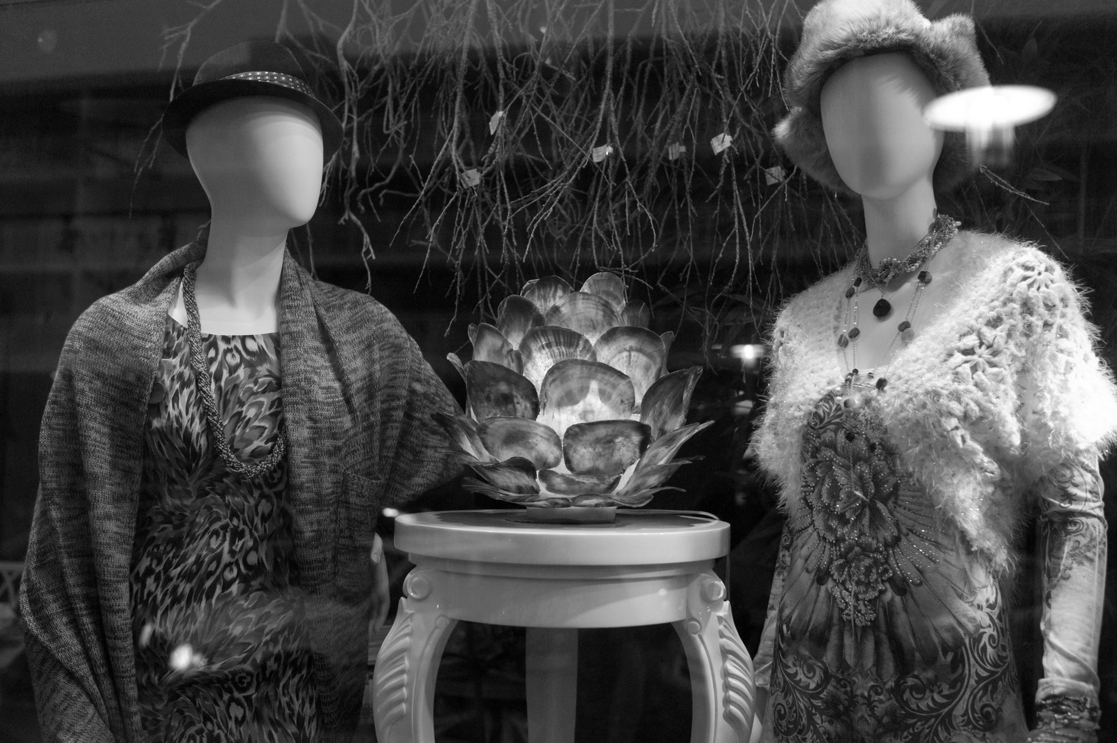 Silent Elegance in Monochrome