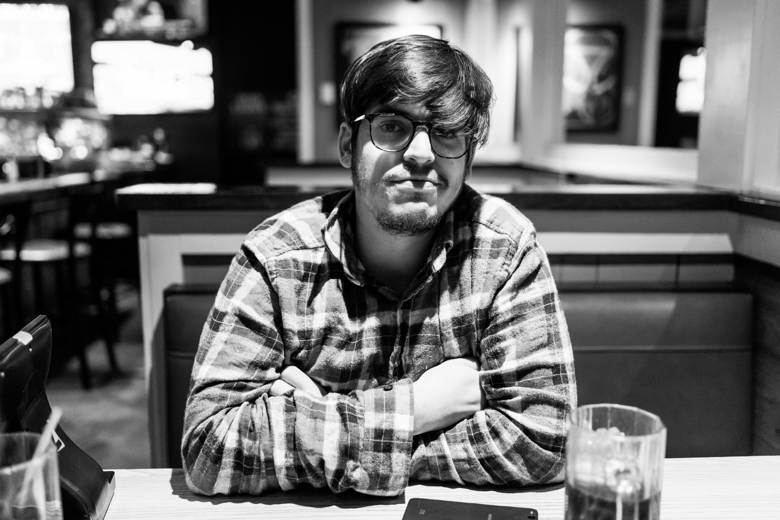 Contemplative Moments in Monochrome