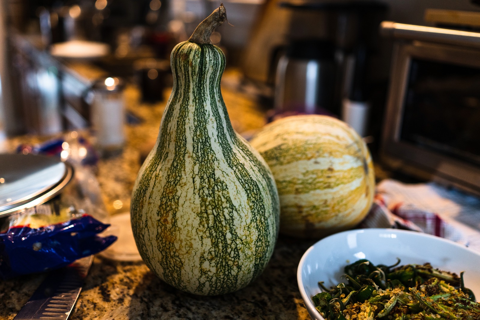 Harvest Bounty on a Counter