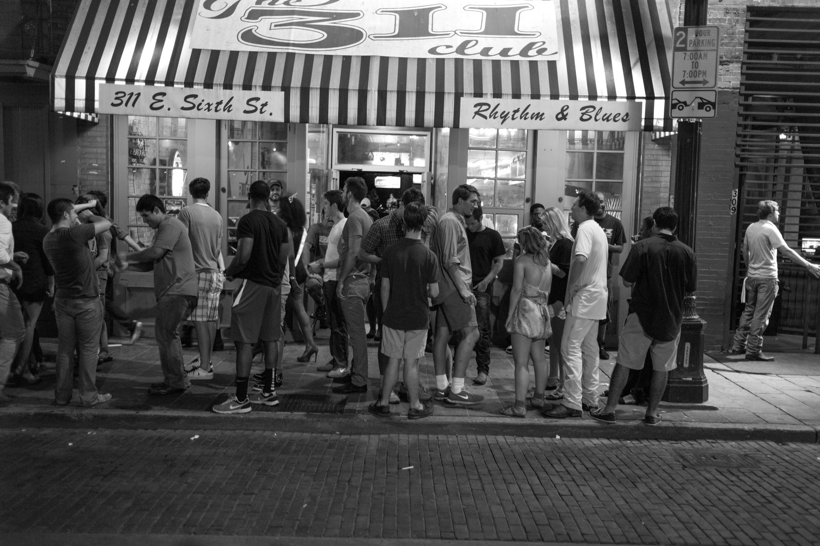 Nightlife at the 311 Club