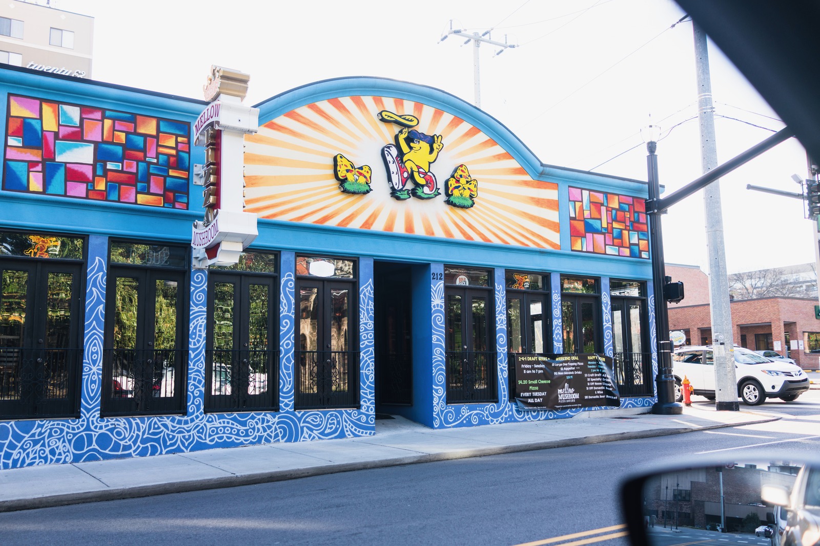 Vibrant Cultural Entrance