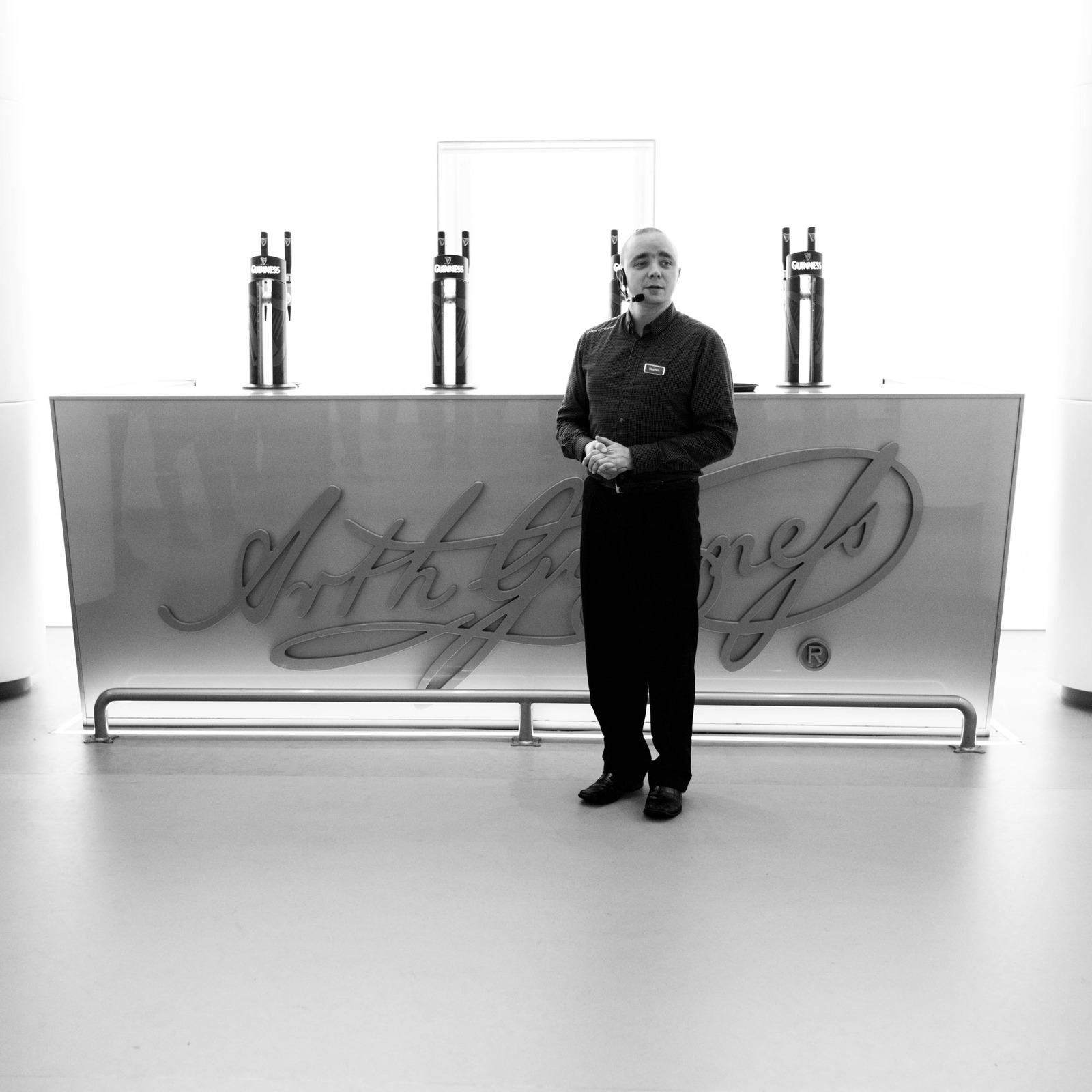 A Serene Moment of Presentation