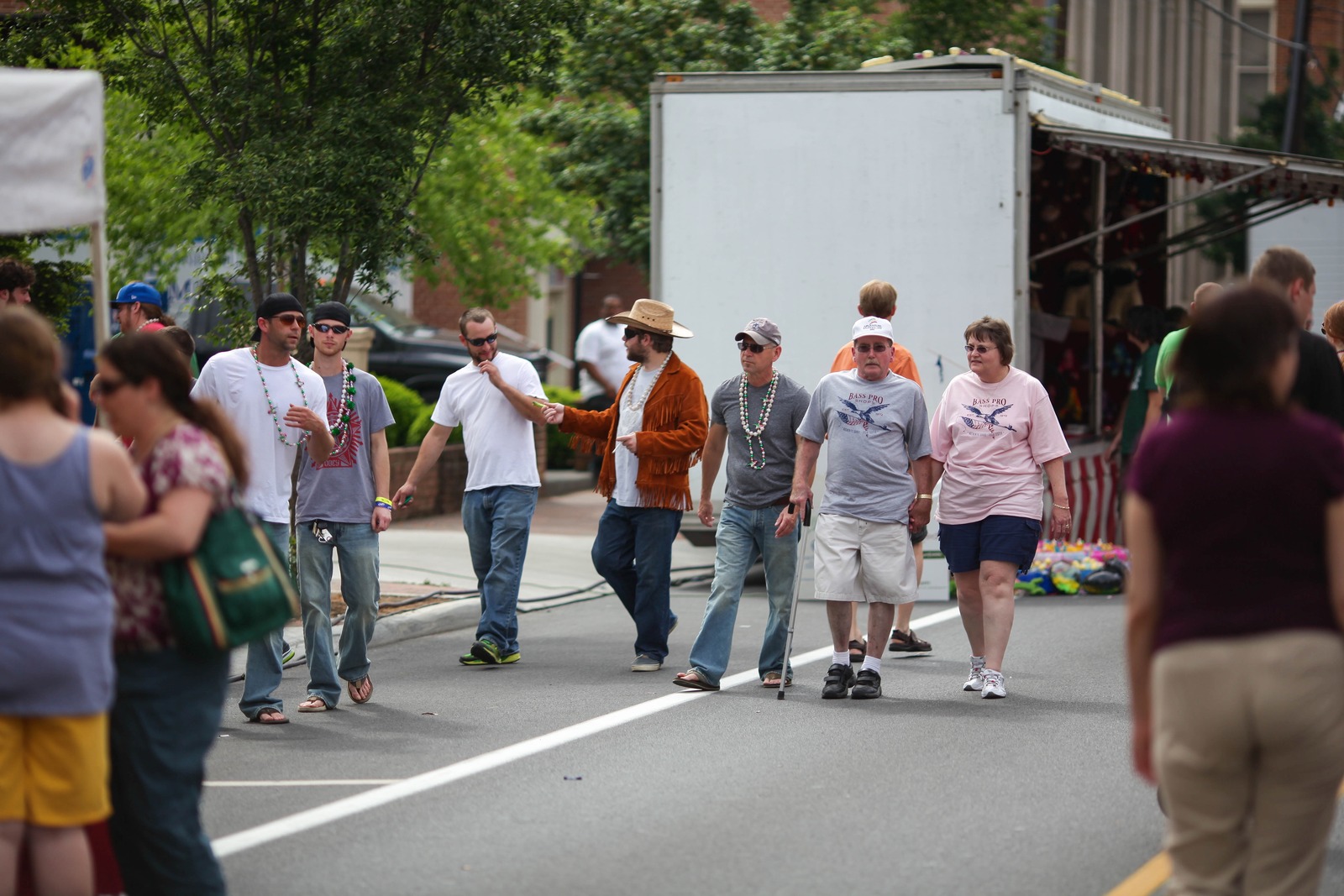 Strolling Through Celebration
