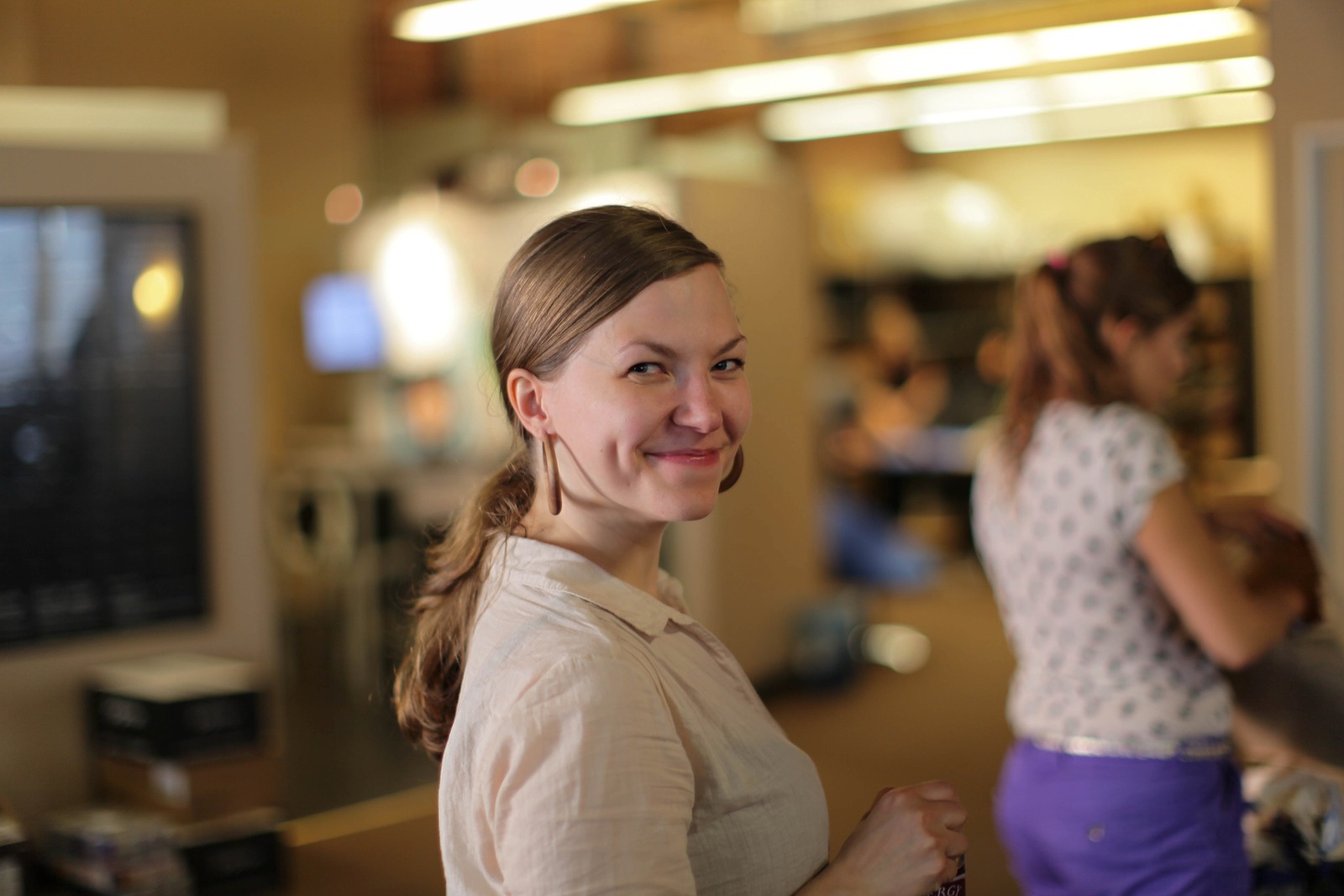 Joyful Moments in the Workspace