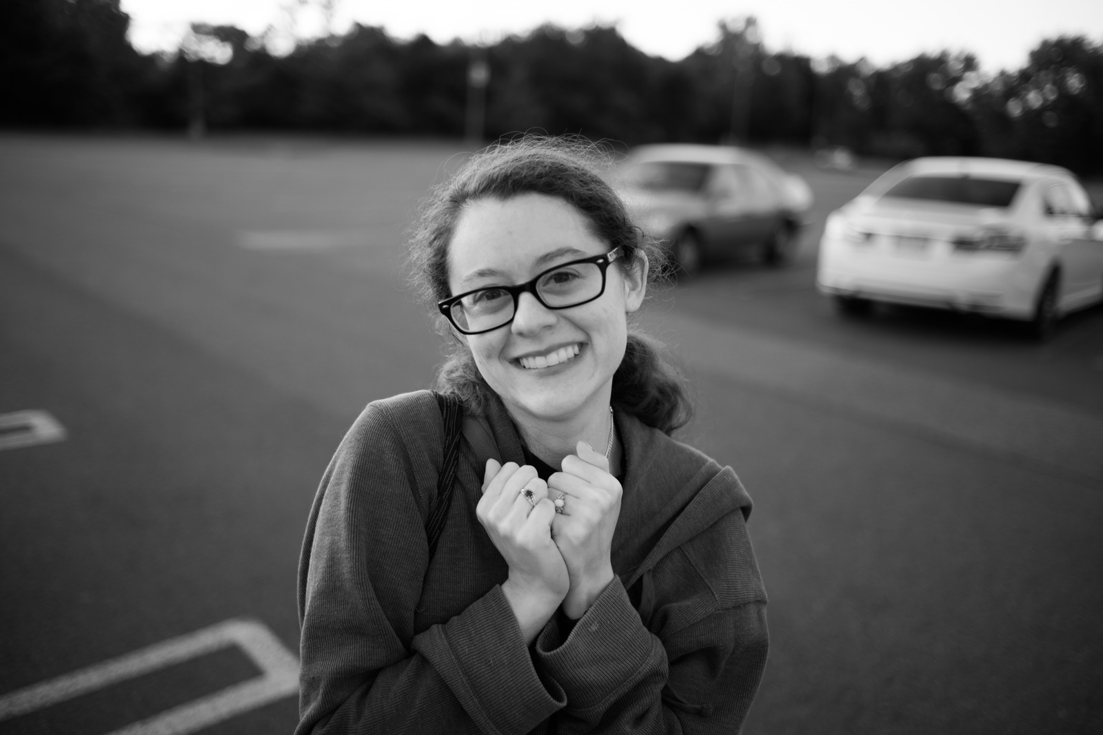 Joy in Black and White