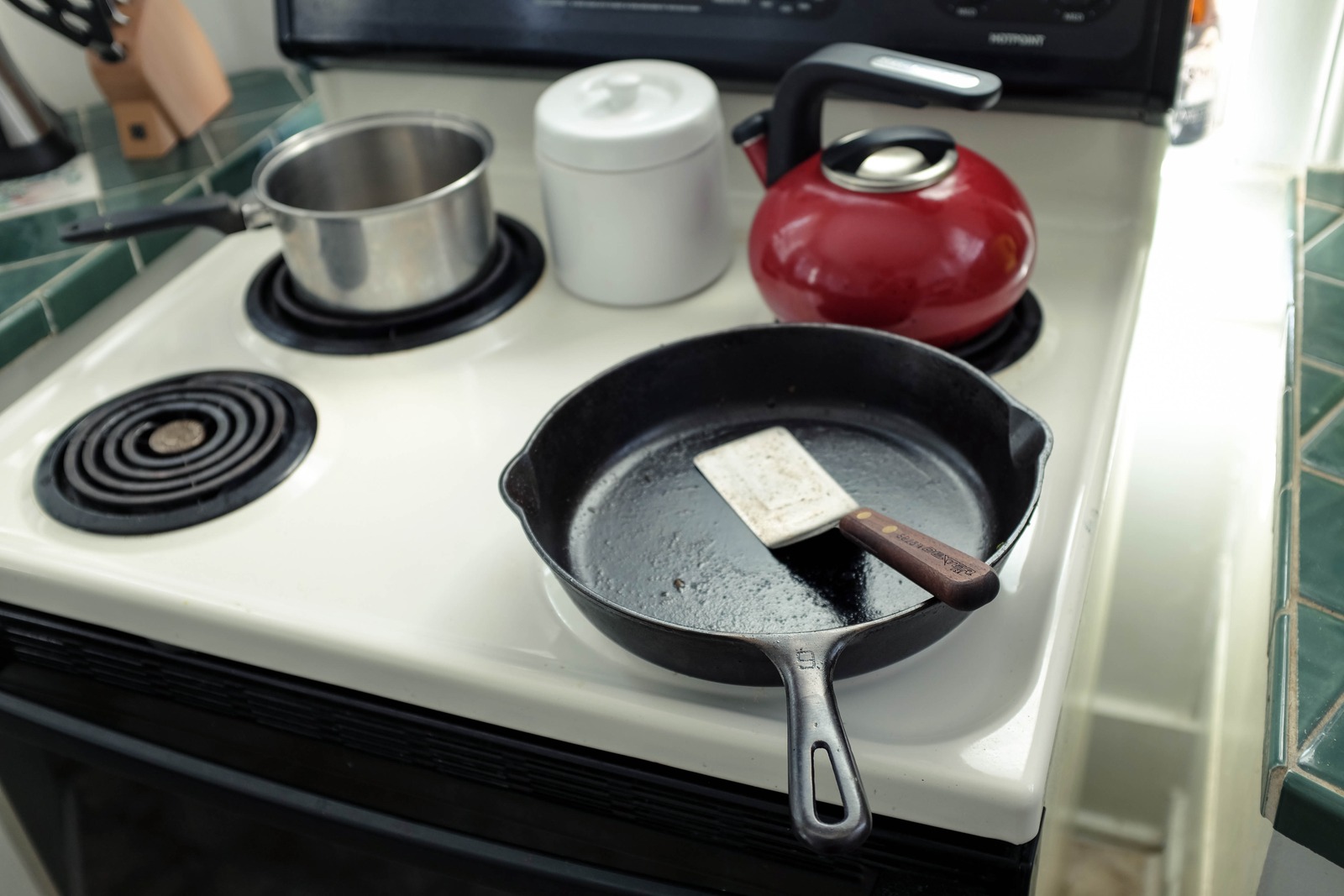 A Cozy Kitchen Scene