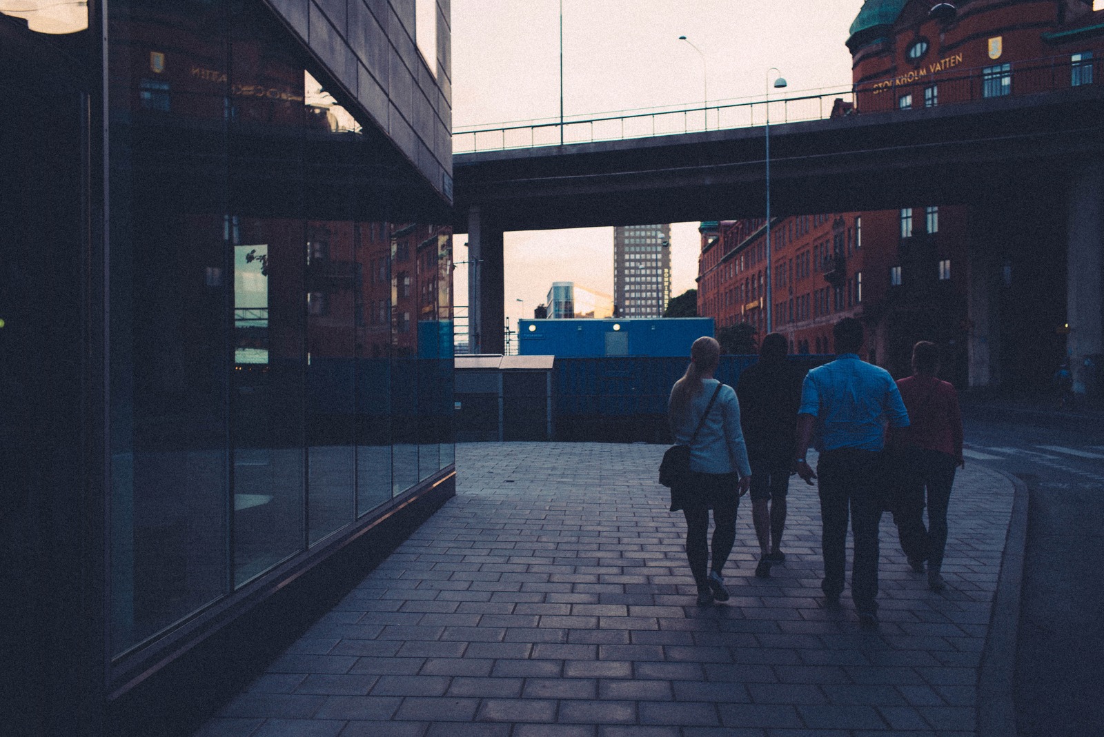 Evening Urban Stroll