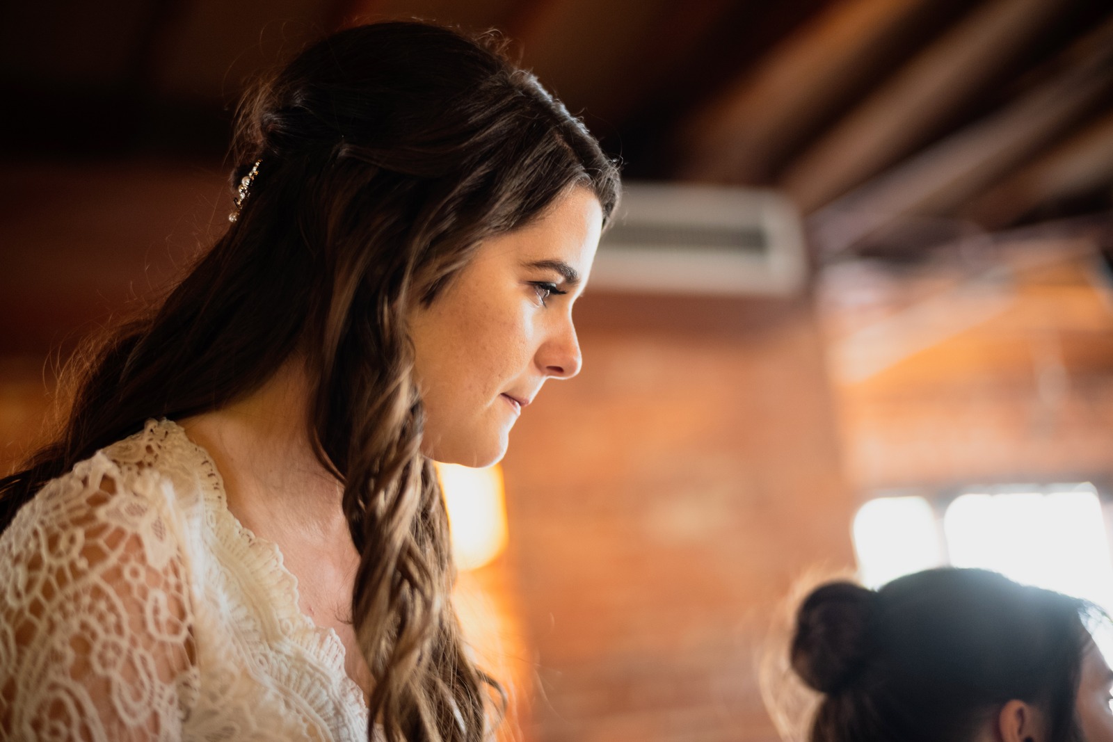 Contemplative Bride