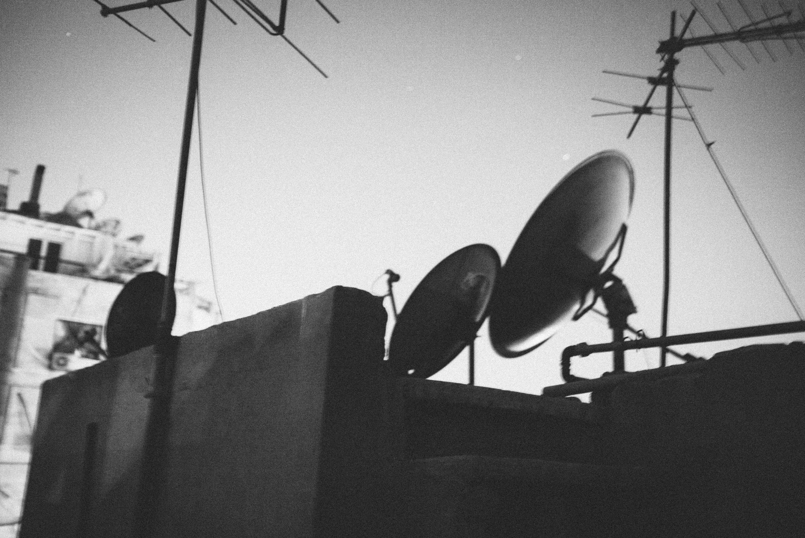 Urban Silhouettes at Dusk