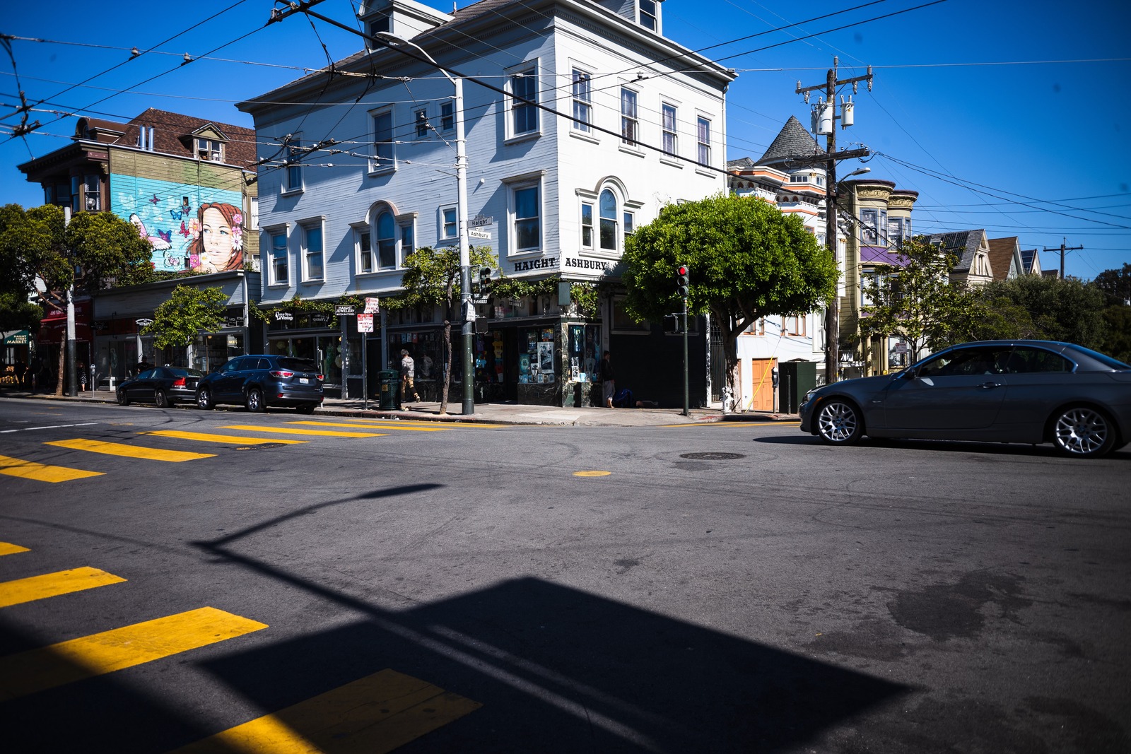 Urban Street Intersection