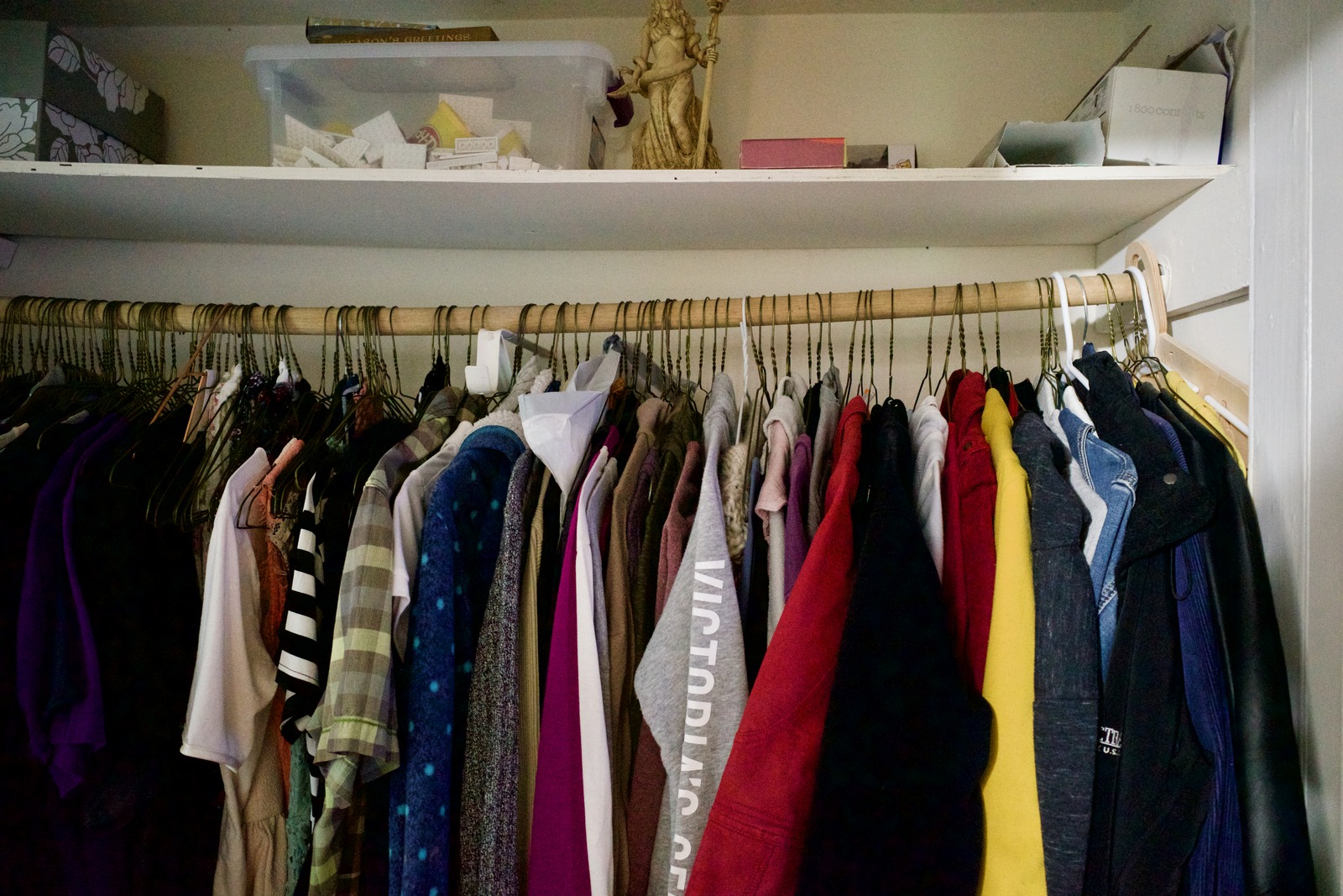 A Closet's Quiet Chaos