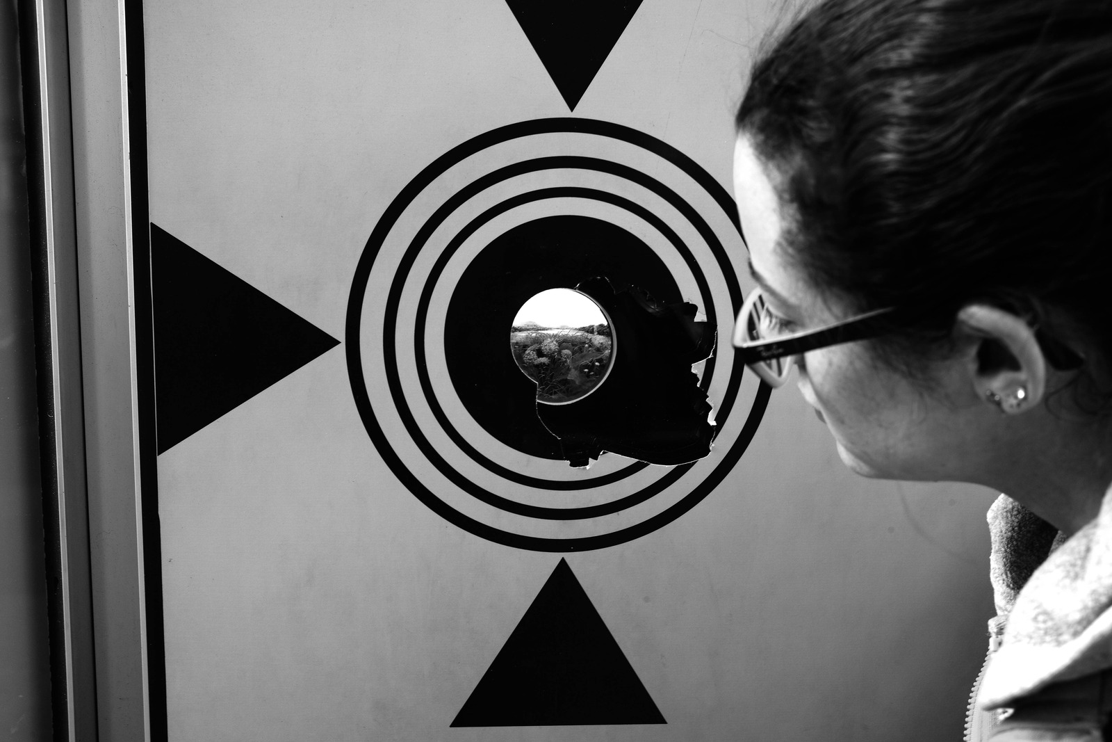 Through the Looking Lens