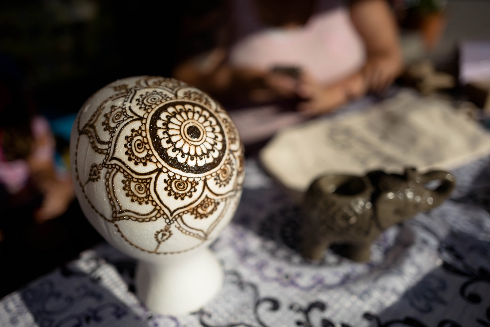 Intricate Patterns of Life