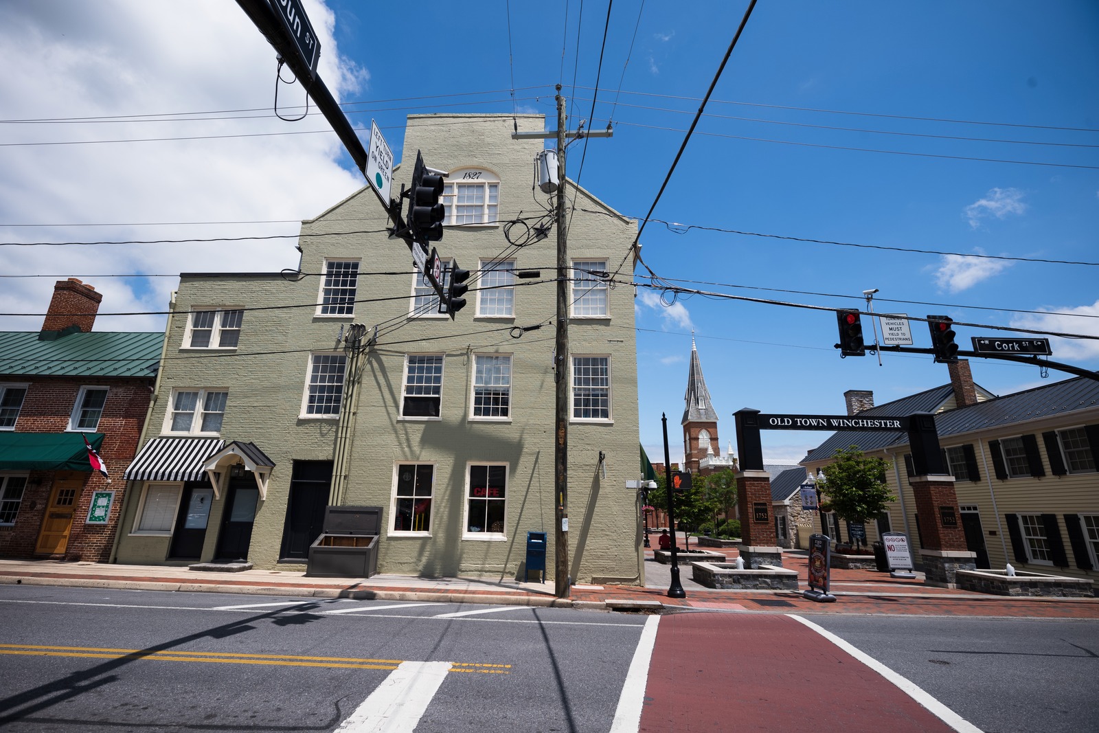 Quiet Streets of Old Town