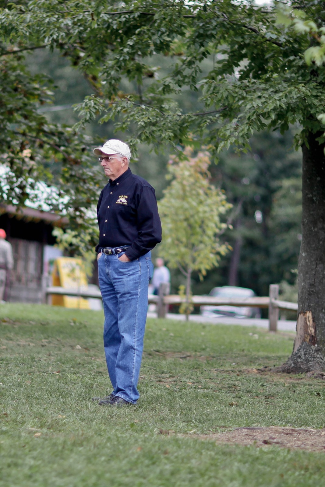 Contemplative Moment in Nature