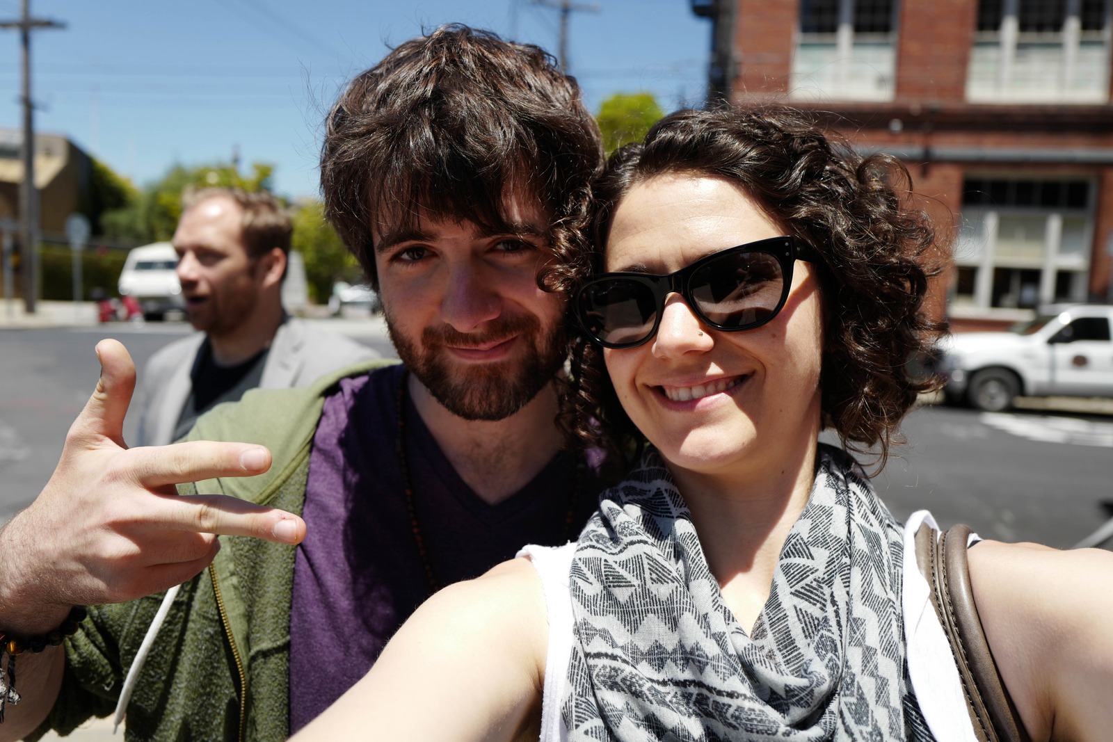 Urban Joy in the Sun